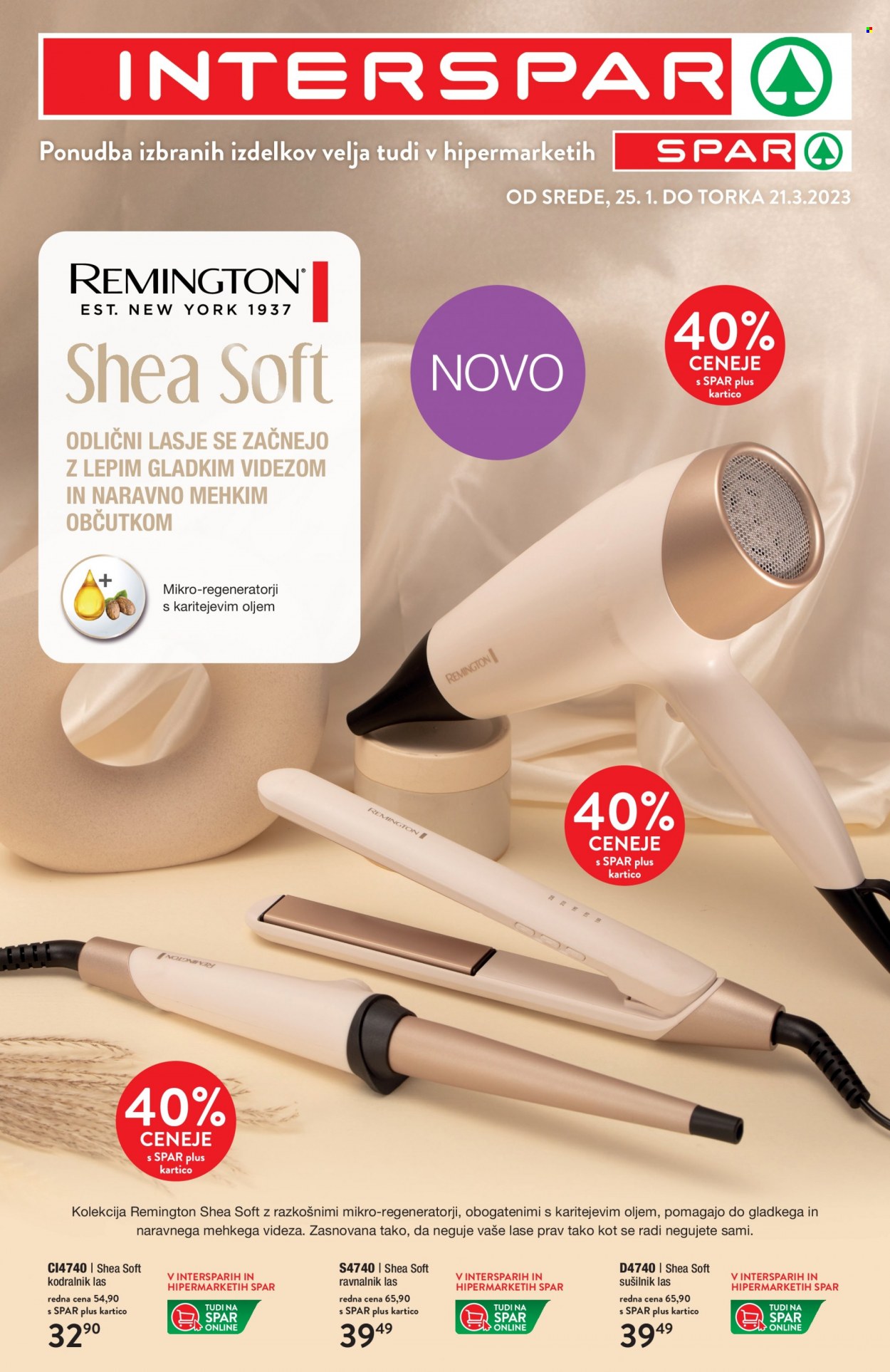 INTERSPAR katalog - 25.1.2023 - 21.3.2023. Stran 1