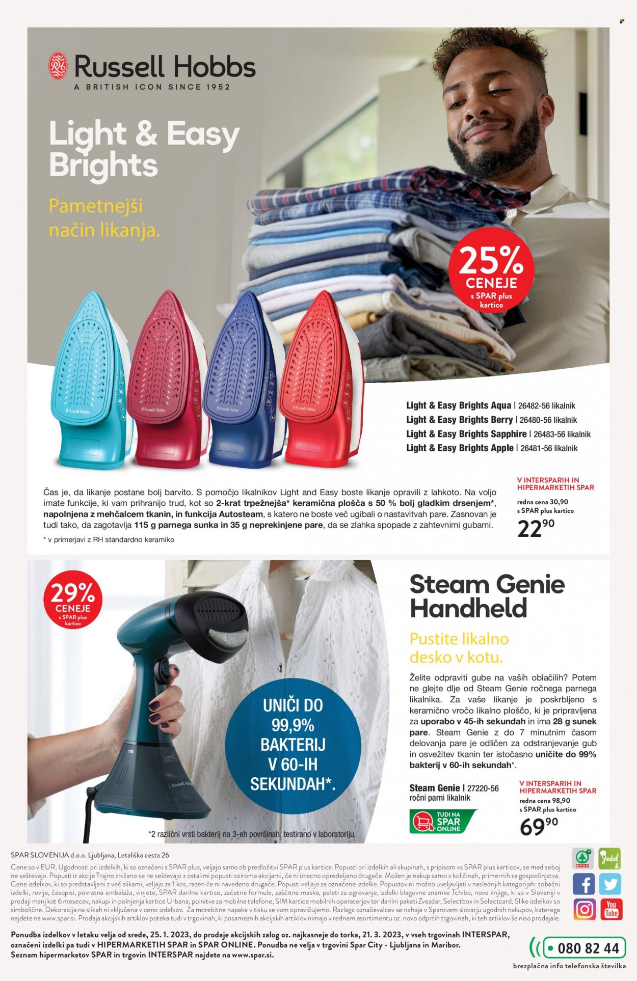 INTERSPAR katalog - 25.1.2023 - 21.3.2023. Stran 8