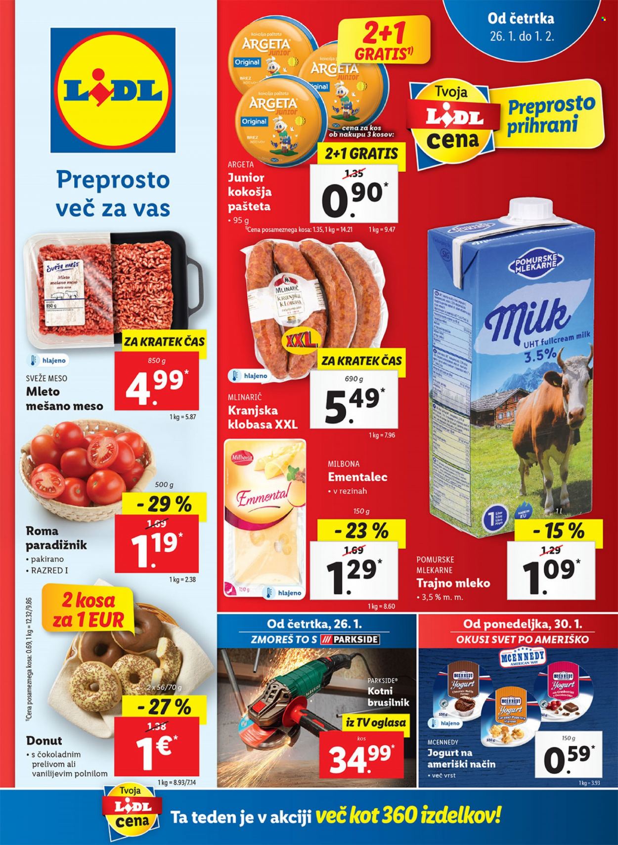 Lidl katalog - 26.1.2023 - 1.2.2023. Stran 1