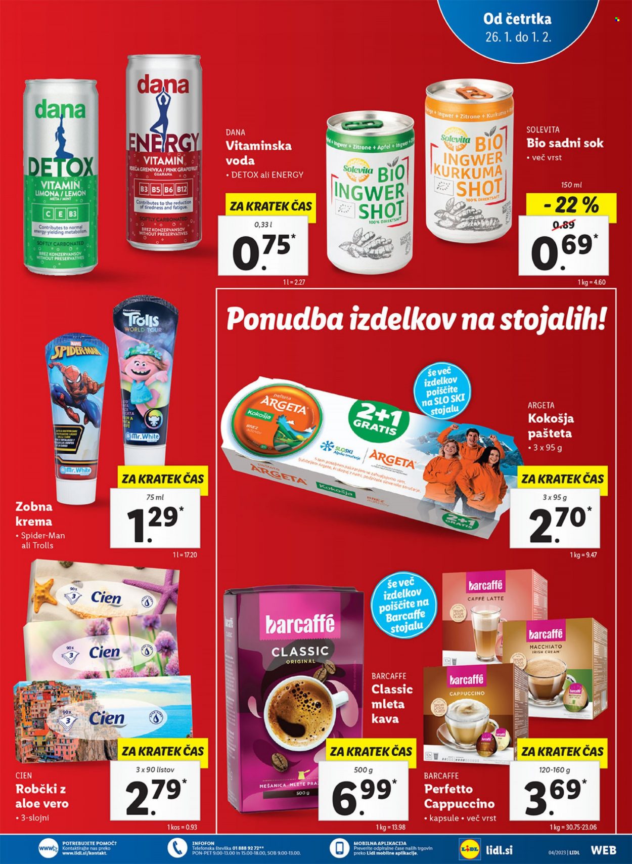 Lidl katalog - 26.1.2023 - 1.2.2023. Stran 13