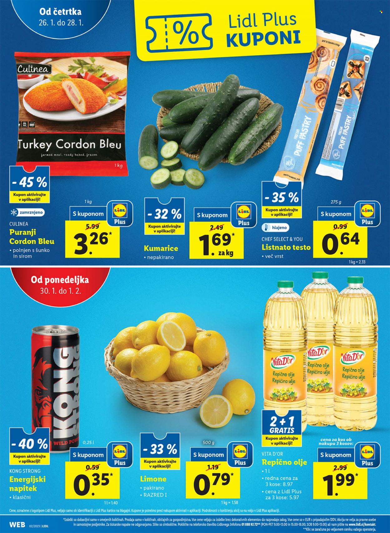 Lidl katalog - 26.1.2023 - 1.2.2023. Stran 16