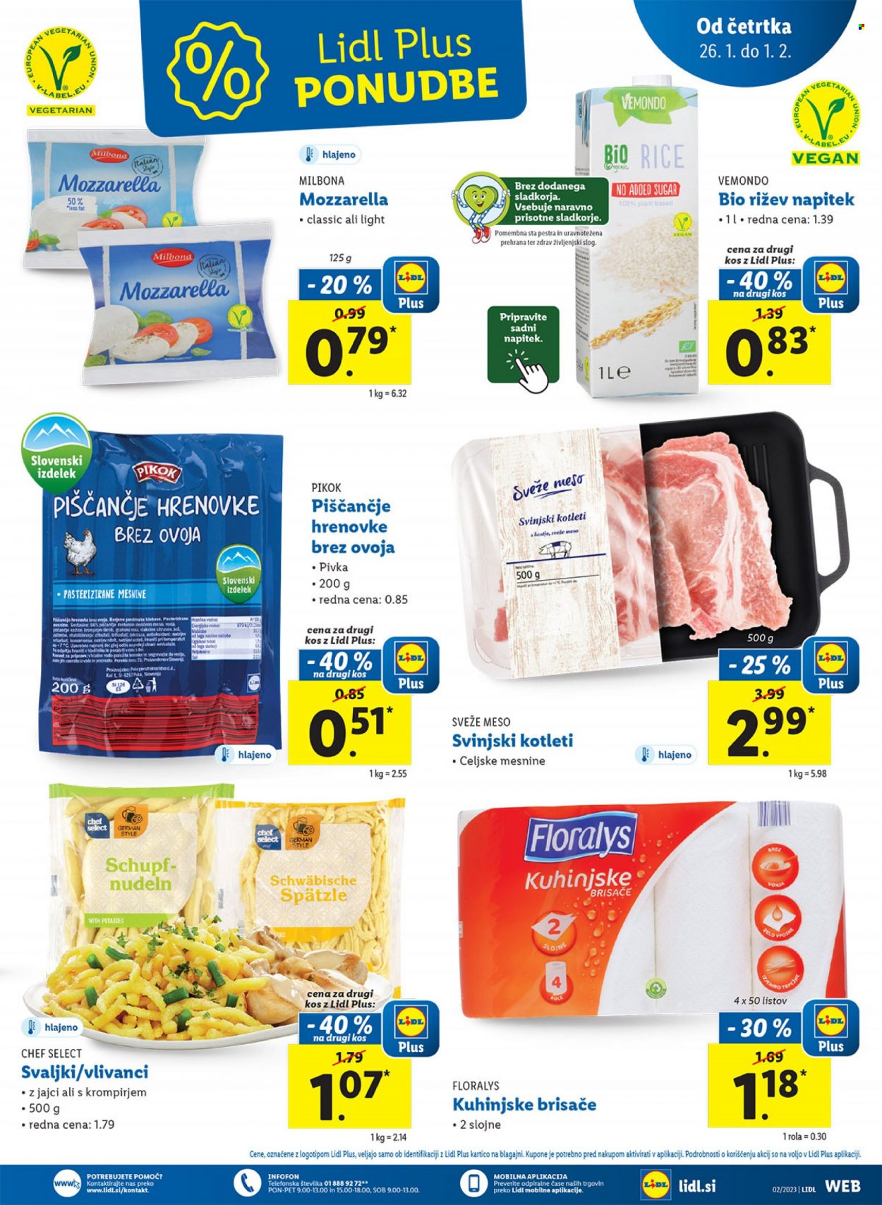 Lidl katalog - 26.1.2023 - 1.2.2023. Stran 17