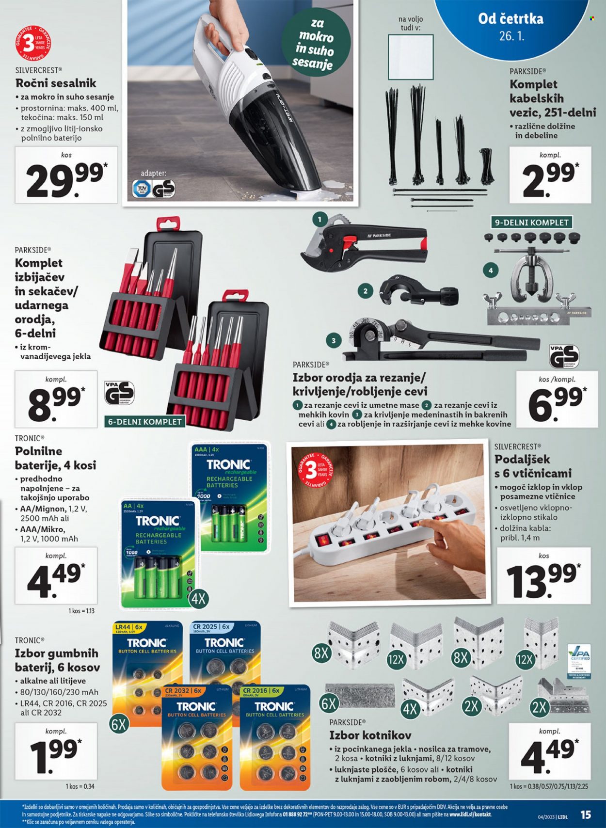 Lidl katalog - 26.1.2023 - 1.2.2023. Stran 27