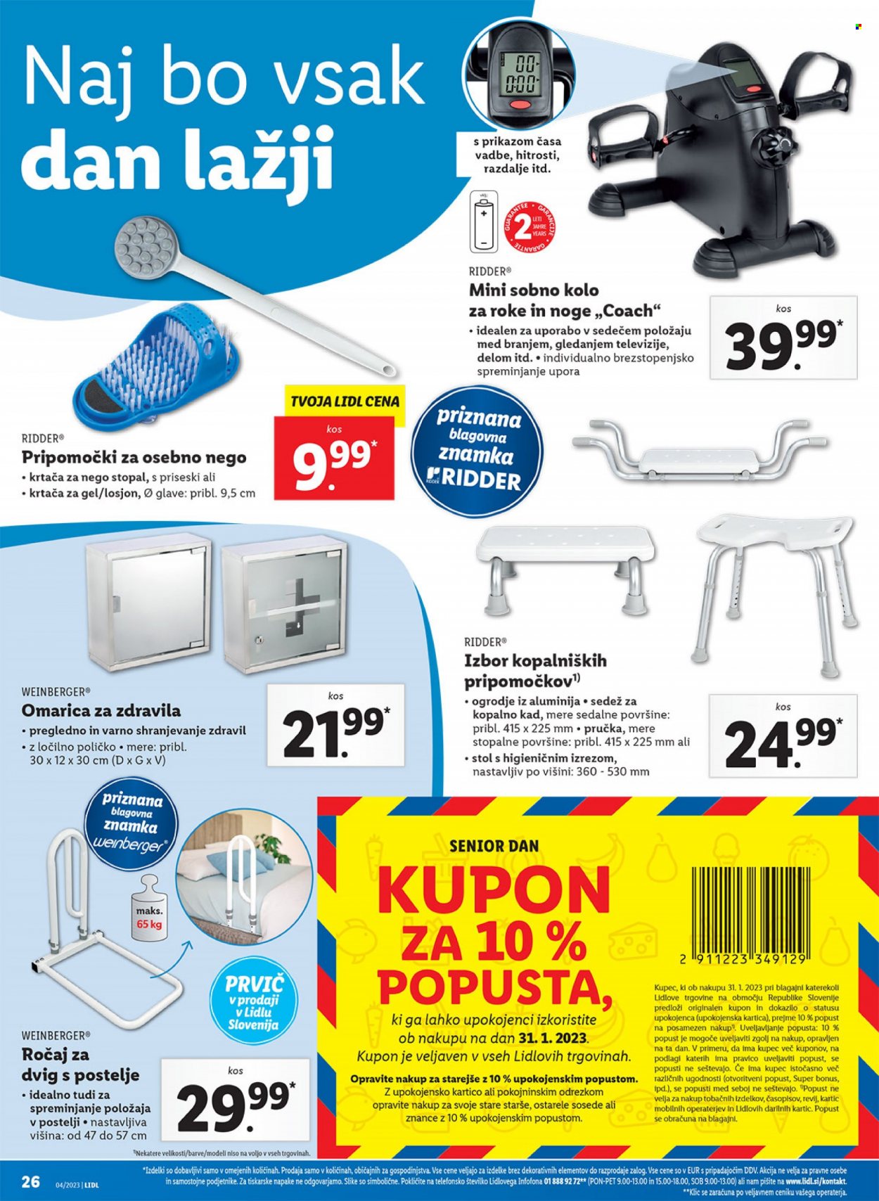 Lidl katalog - 26.1.2023 - 1.2.2023. Stran 40