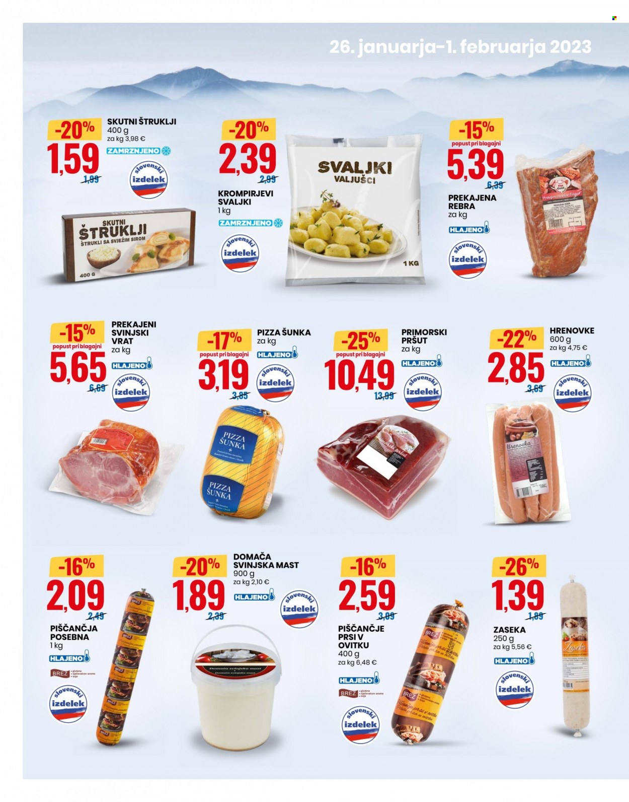 EuroSpin katalog - 26.1.2023 - 1.2.2023. Stran 2