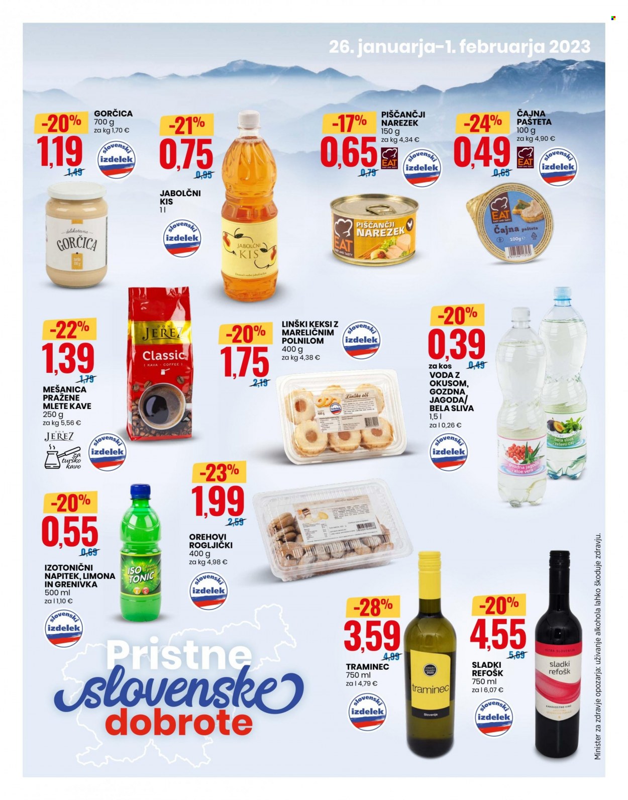 EuroSpin katalog - 26.1.2023 - 1.2.2023. Stran 4