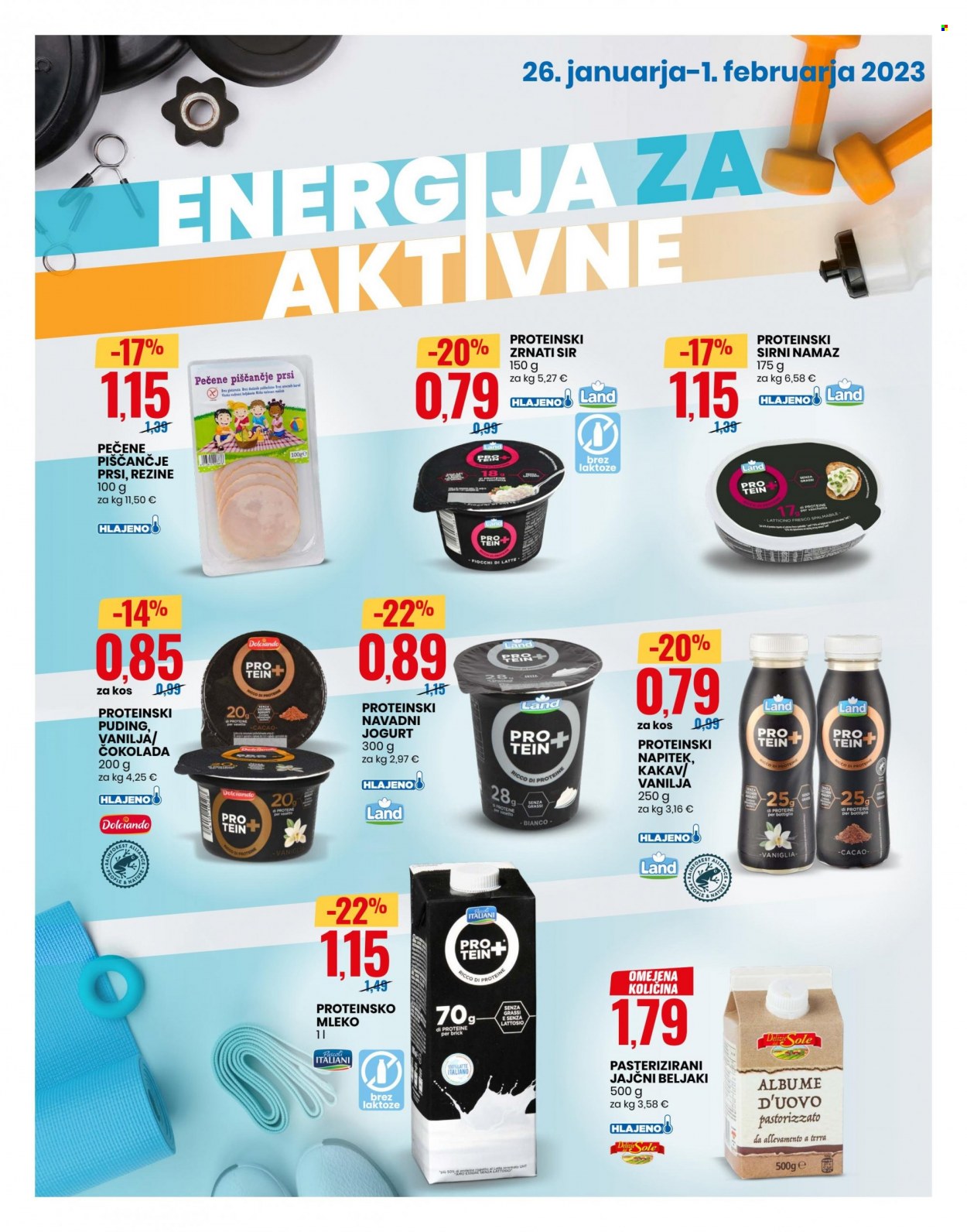 EuroSpin katalog - 26.1.2023 - 1.2.2023. Stran 5