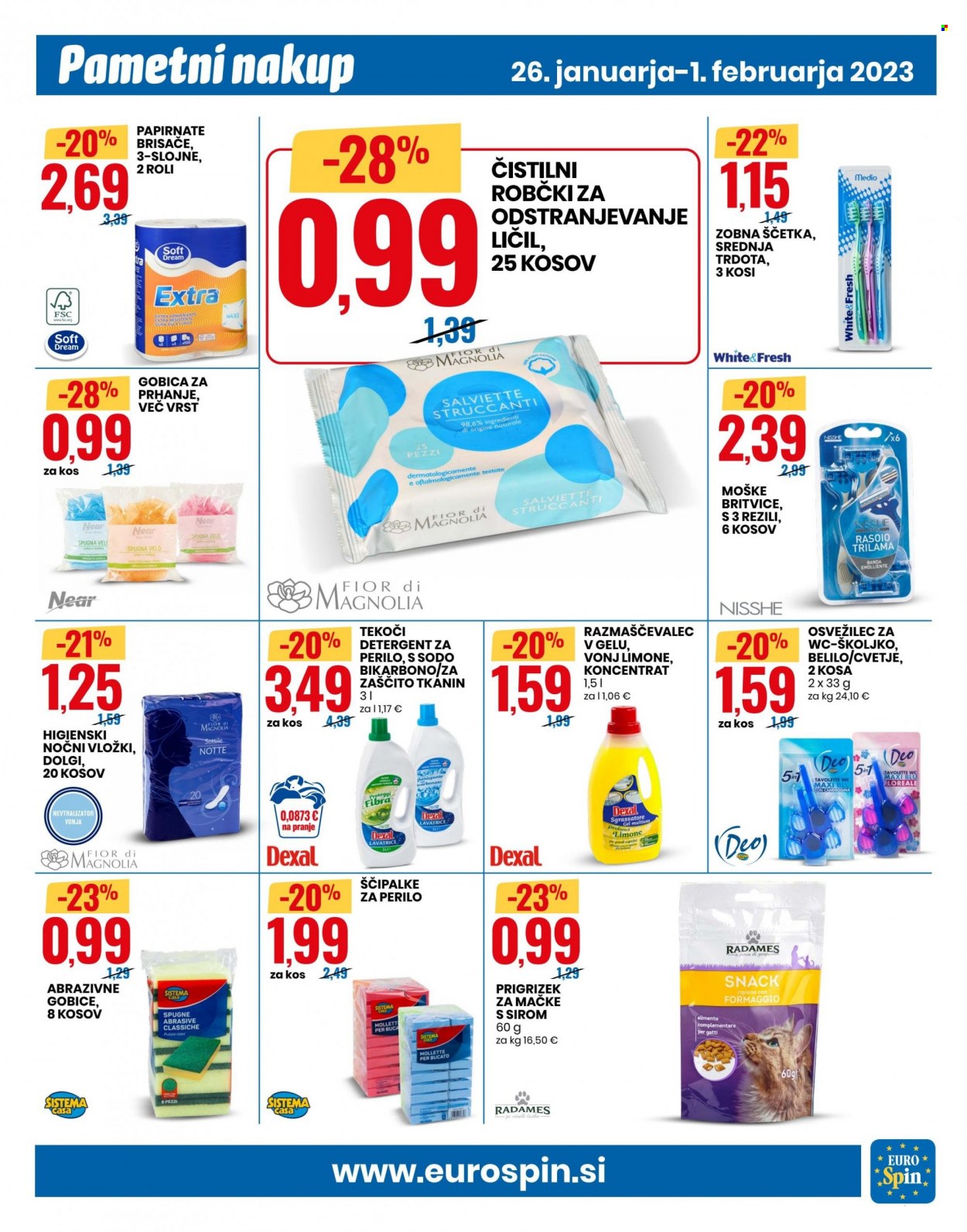 EuroSpin katalog - 26.1.2023 - 1.2.2023. Stran 7