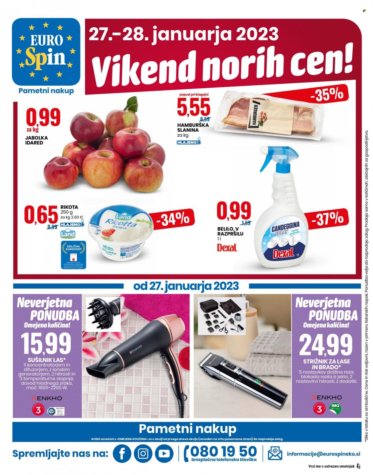 EuroSpin katalog - 26.1.2023 - 1.2.2023. Stran 12