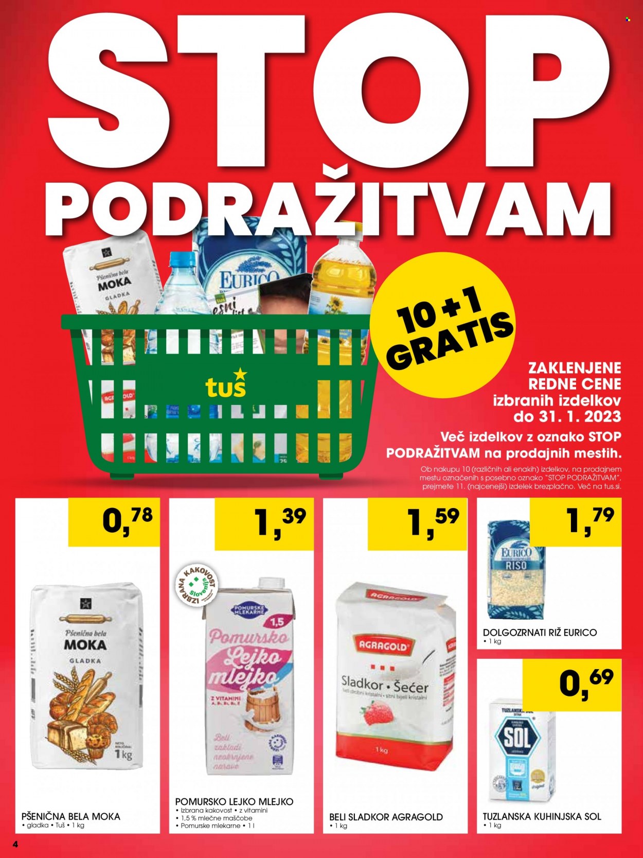 Tuš katalog - 25.1.2023 - 31.1.2023. Stran 4