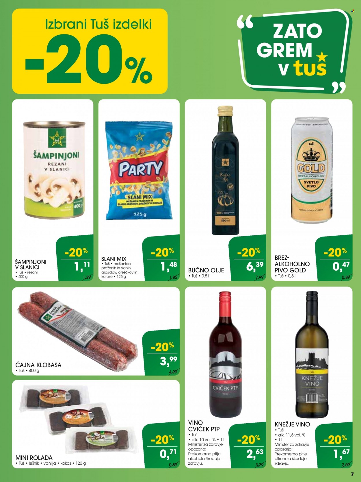 Tuš katalog - 25.1.2023 - 31.1.2023. Stran 7
