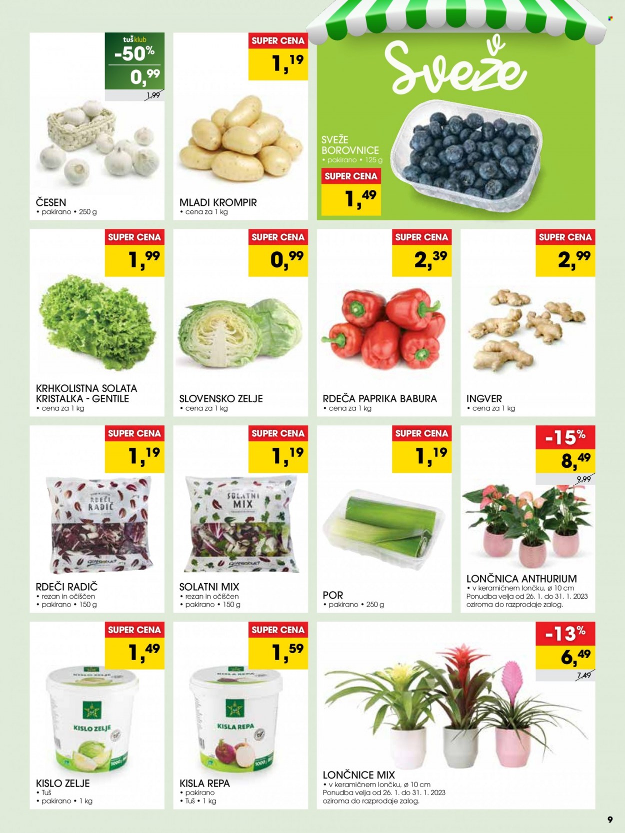 Tuš katalog - 25.1.2023 - 31.1.2023. Stran 9