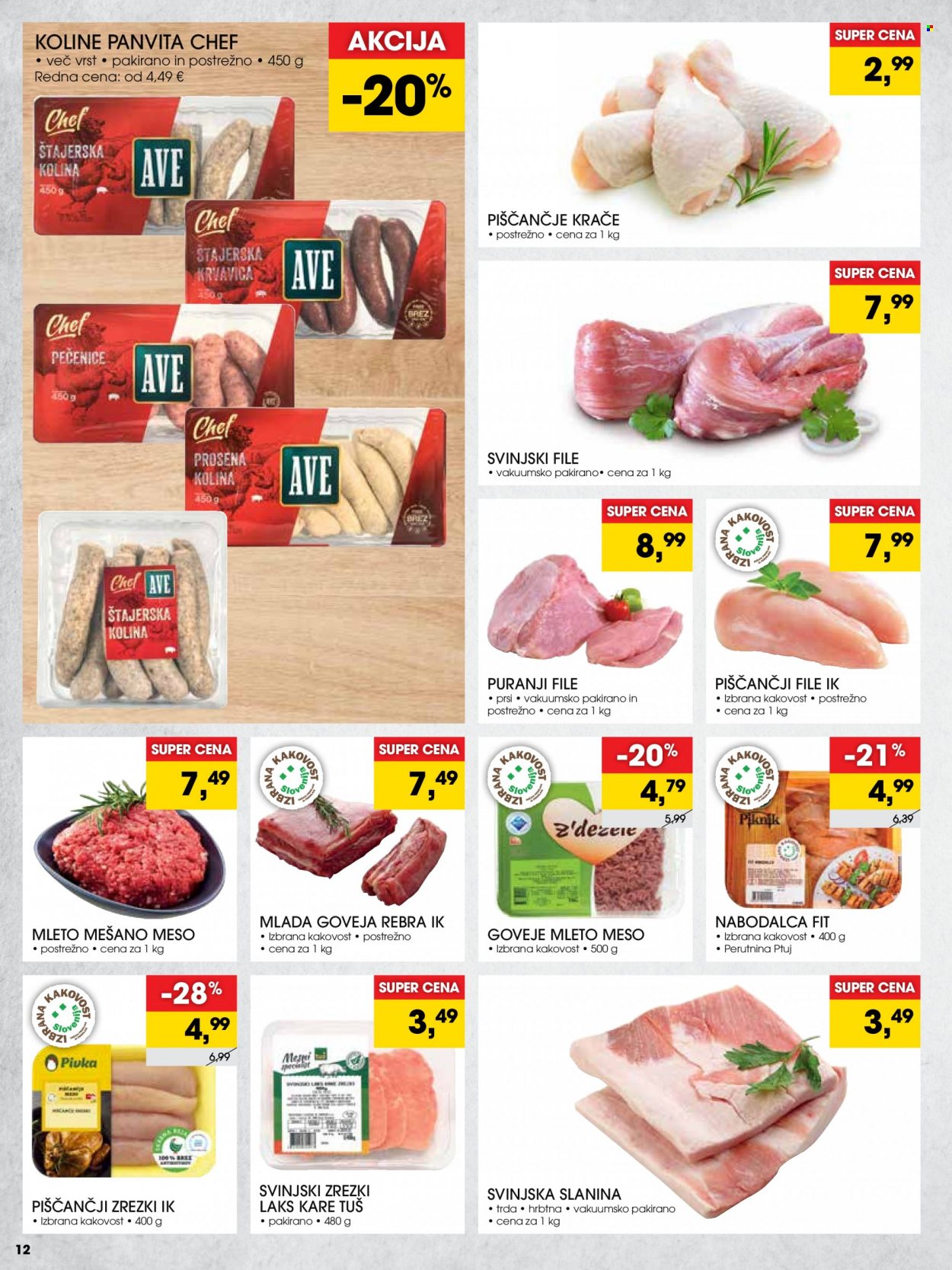 Tuš katalog - 25.1.2023 - 31.1.2023. Stran 12
