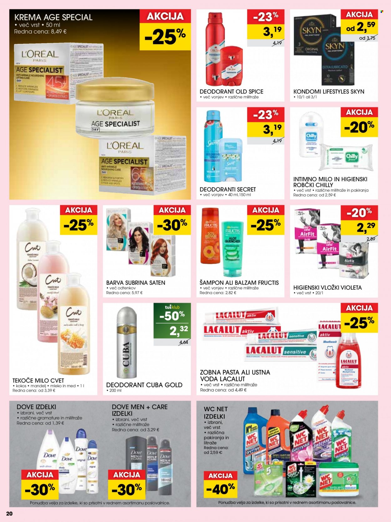 Tuš katalog - 25.1.2023 - 31.1.2023. Stran 20