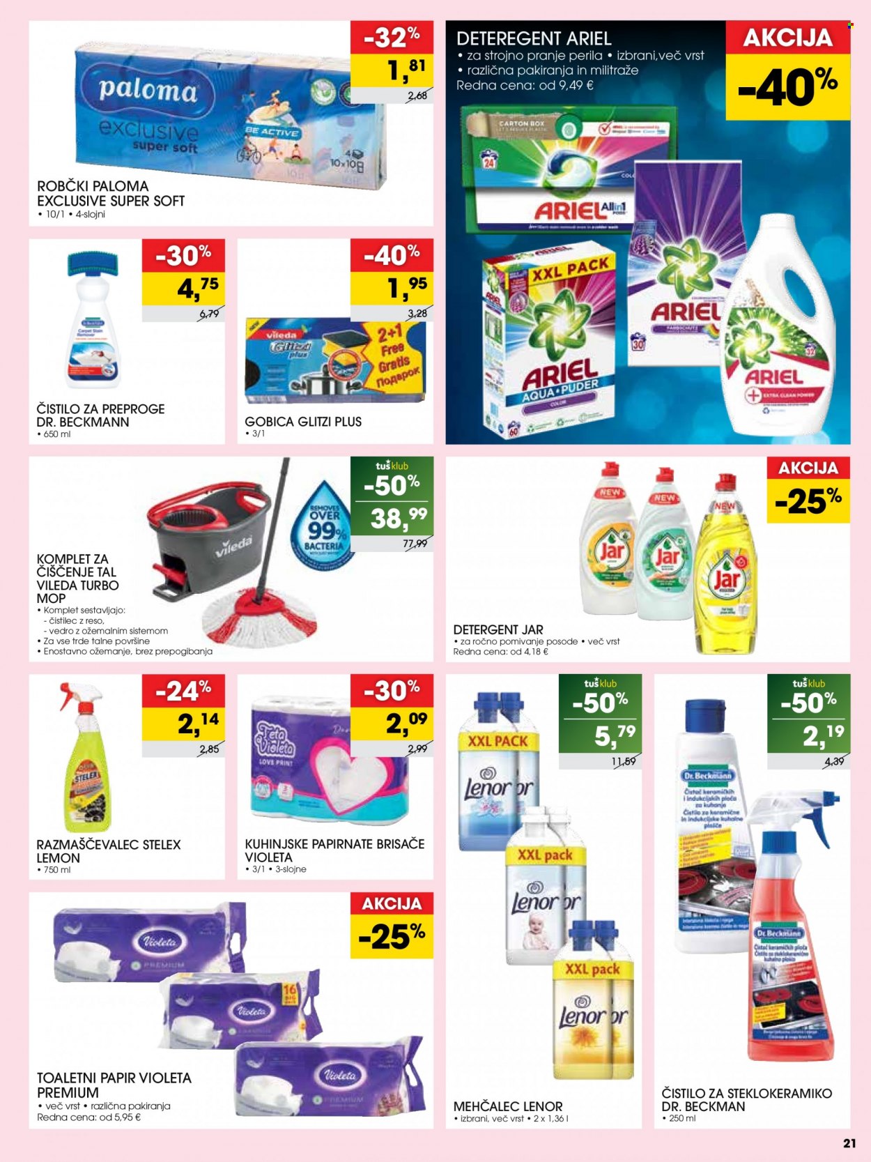 Tuš katalog - 25.1.2023 - 31.1.2023. Stran 21