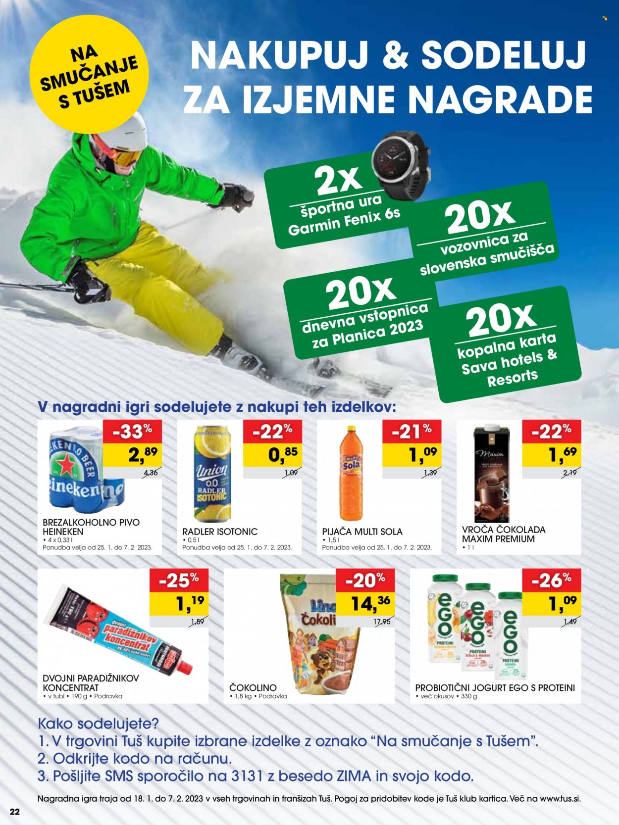 Tuš katalog - 25.1.2023 - 31.1.2023. Stran 22