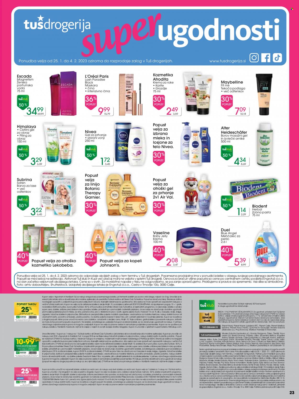 Tuš katalog - 25.1.2023 - 31.1.2023. Stran 23