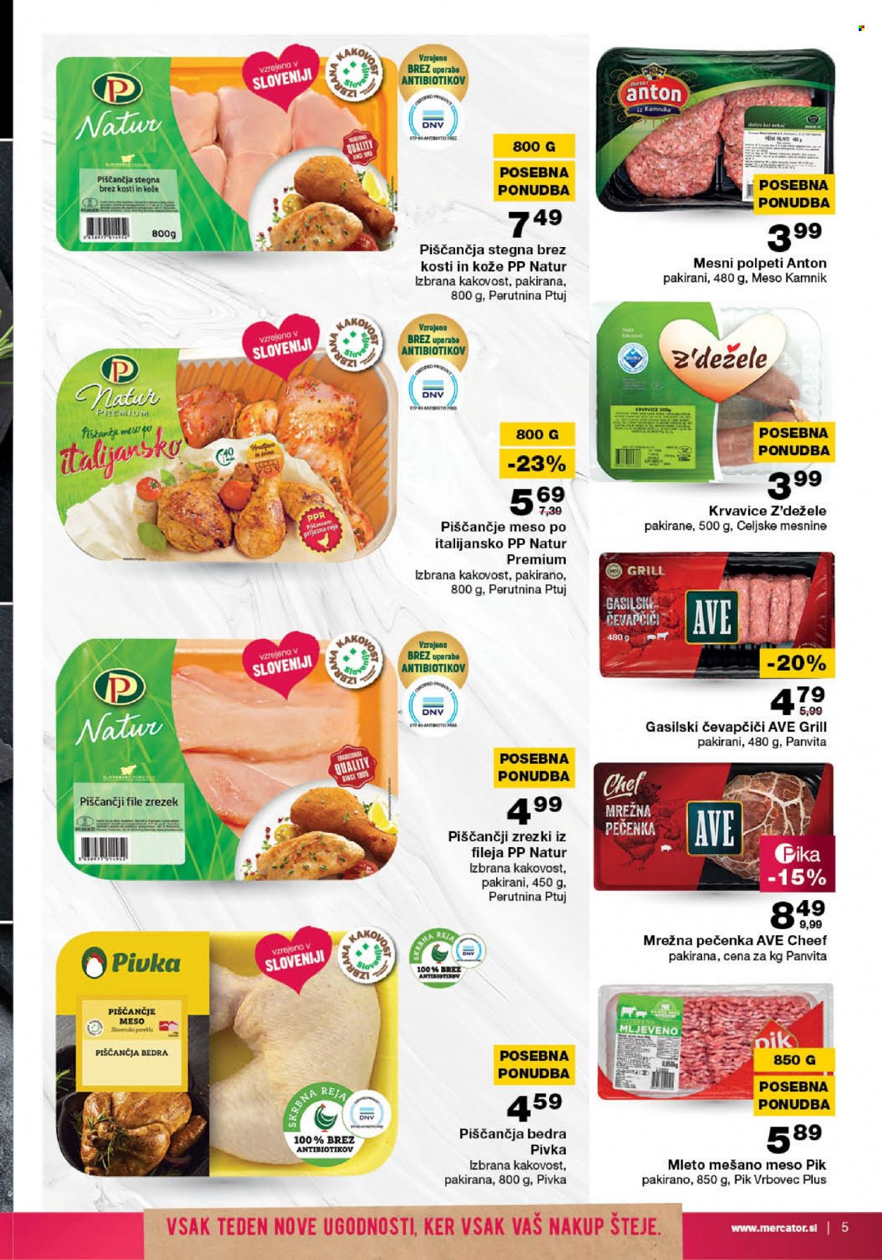 Mercator katalog - 25.1.2023 - 1.2.2023. Stran 5