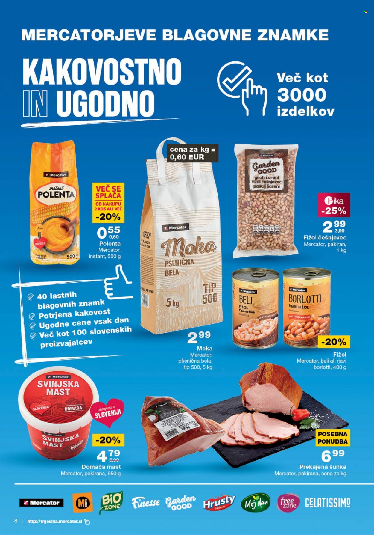Mercator katalog - 25.1.2023 - 1.2.2023. Stran 8