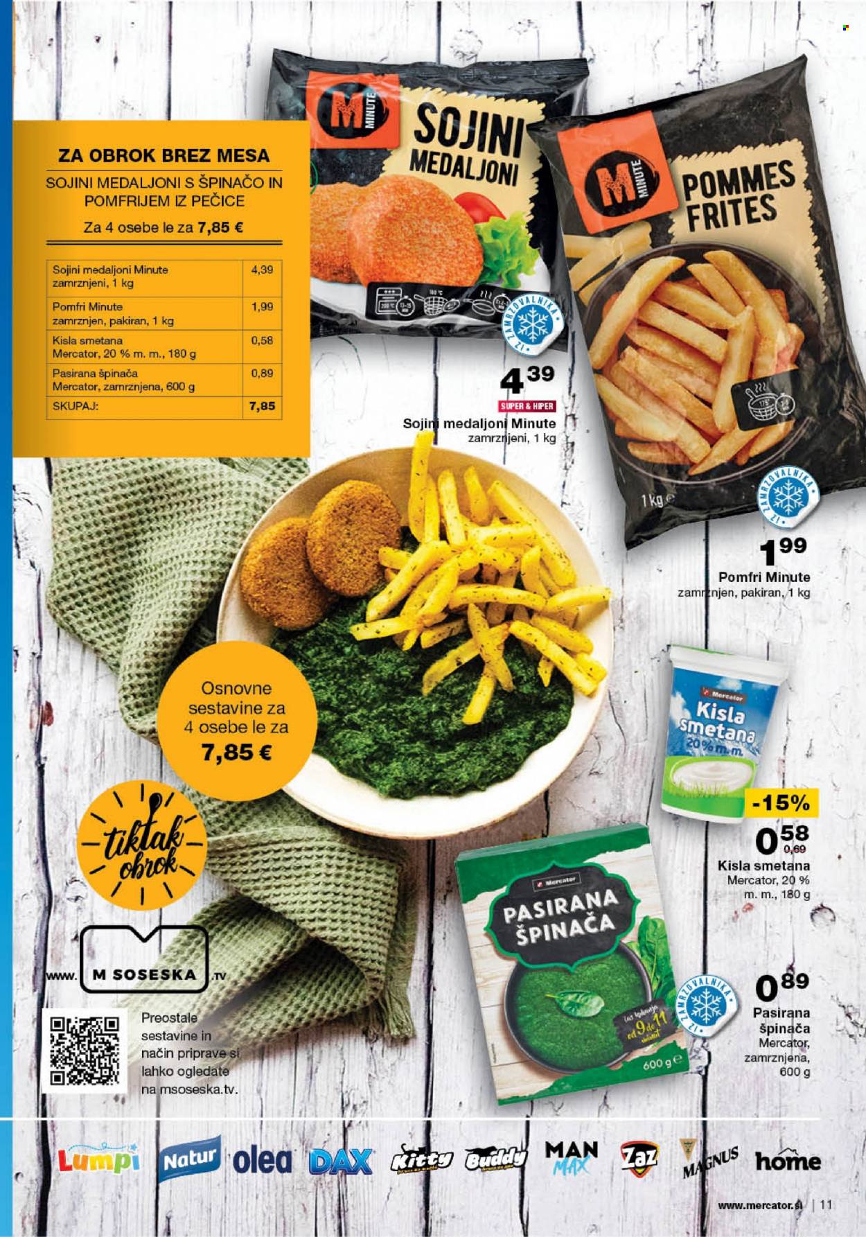 Mercator katalog - 25.1.2023 - 1.2.2023. Stran 11