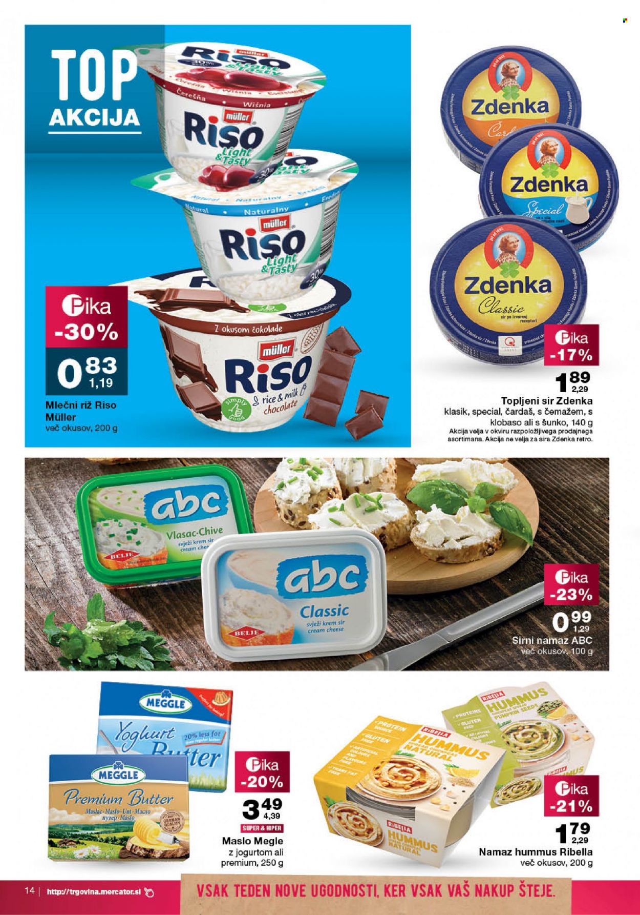 Mercator katalog - 25.1.2023 - 1.2.2023. Stran 14