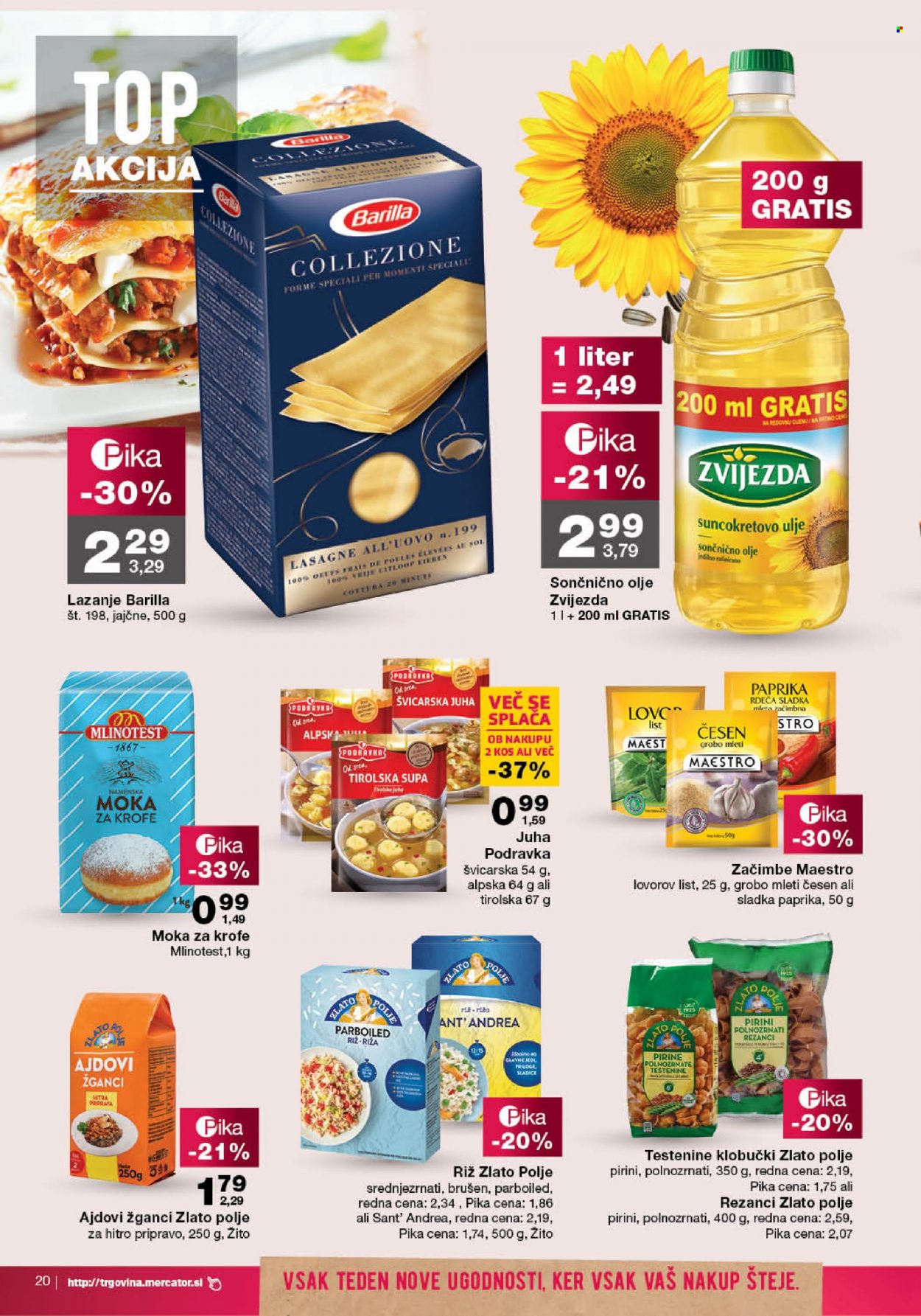 Mercator katalog - 25.1.2023 - 1.2.2023. Stran 20