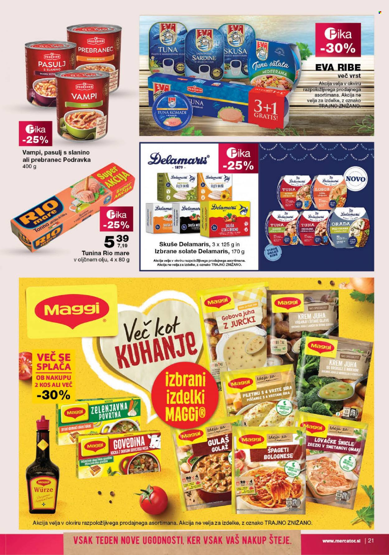 Mercator katalog - 25.1.2023 - 1.2.2023. Stran 21