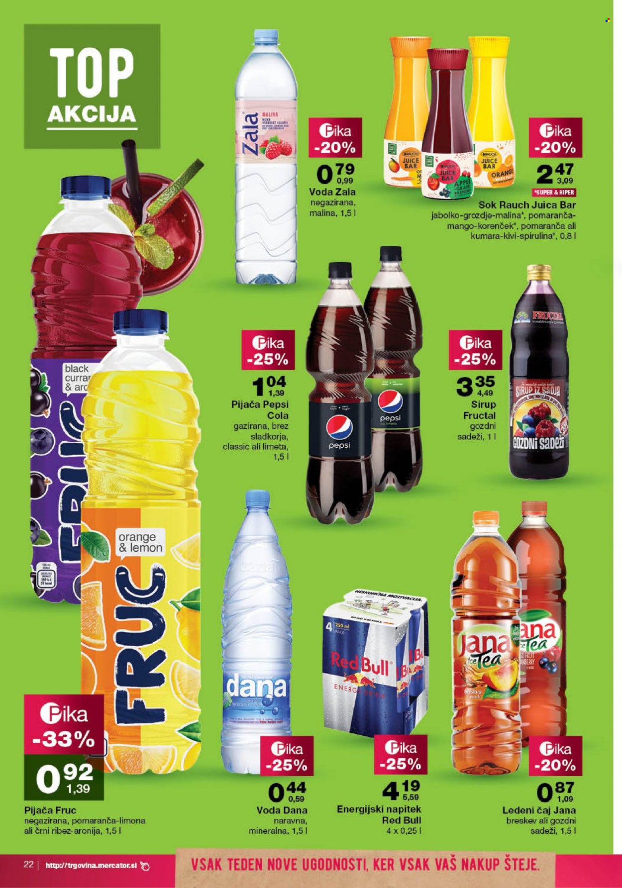 Mercator katalog - 25.1.2023 - 1.2.2023. Stran 22