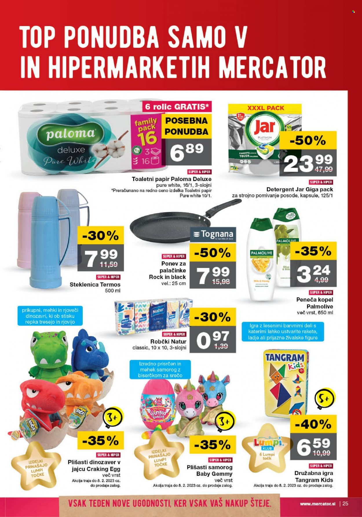 Mercator katalog - 25.1.2023 - 1.2.2023. Stran 25