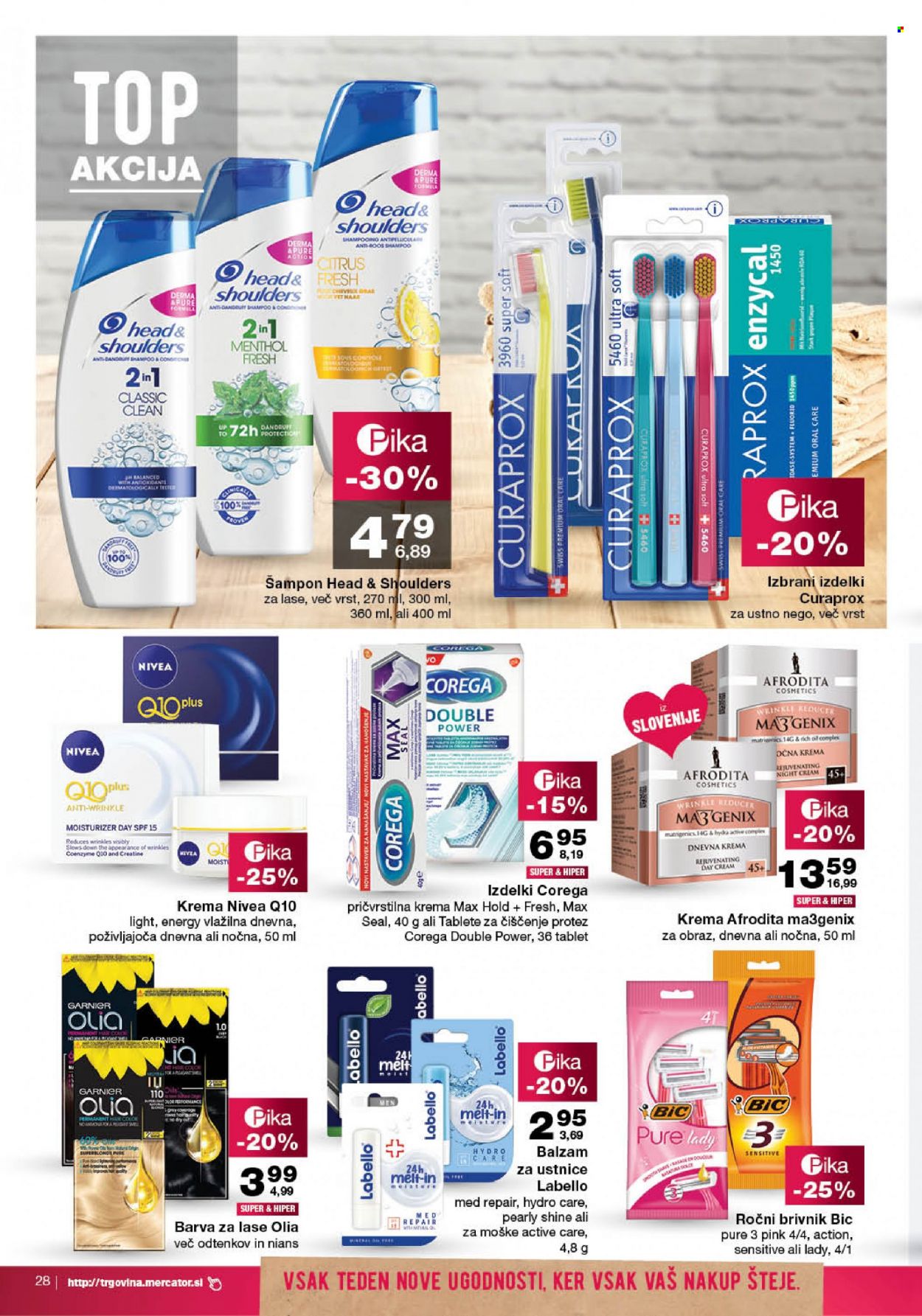 Mercator katalog - 25.1.2023 - 1.2.2023. Stran 28