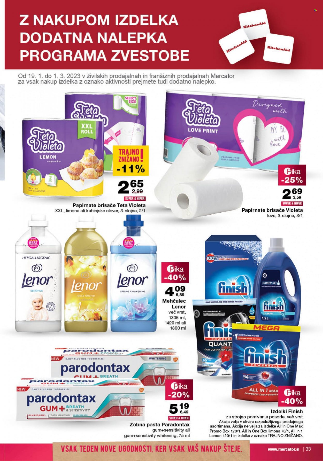 Mercator katalog - 25.1.2023 - 1.2.2023. Stran 33