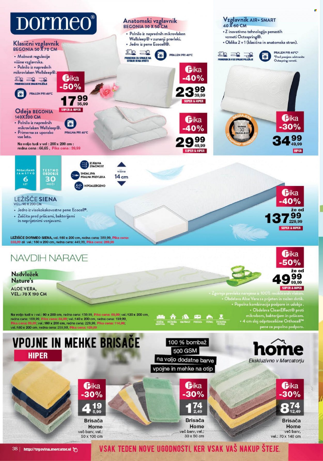 Mercator katalog - 25.1.2023 - 1.2.2023. Stran 38