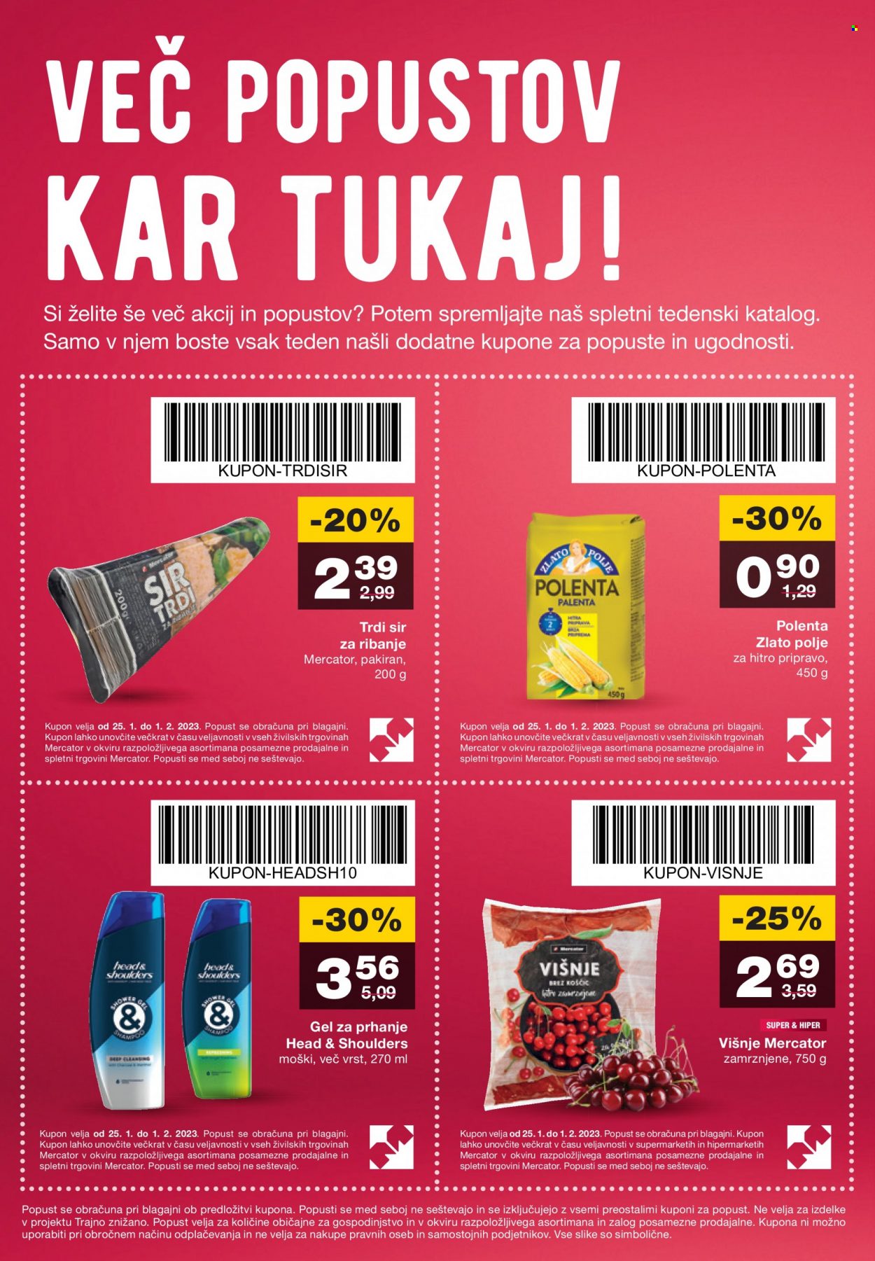 Mercator katalog - 25.1.2023 - 1.2.2023. Stran 40