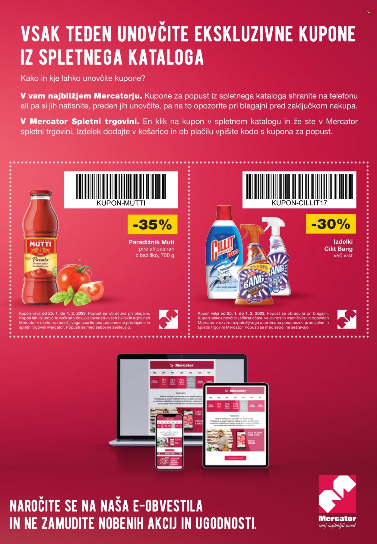 Mercator katalog - 25.1.2023 - 1.2.2023. Stran 41