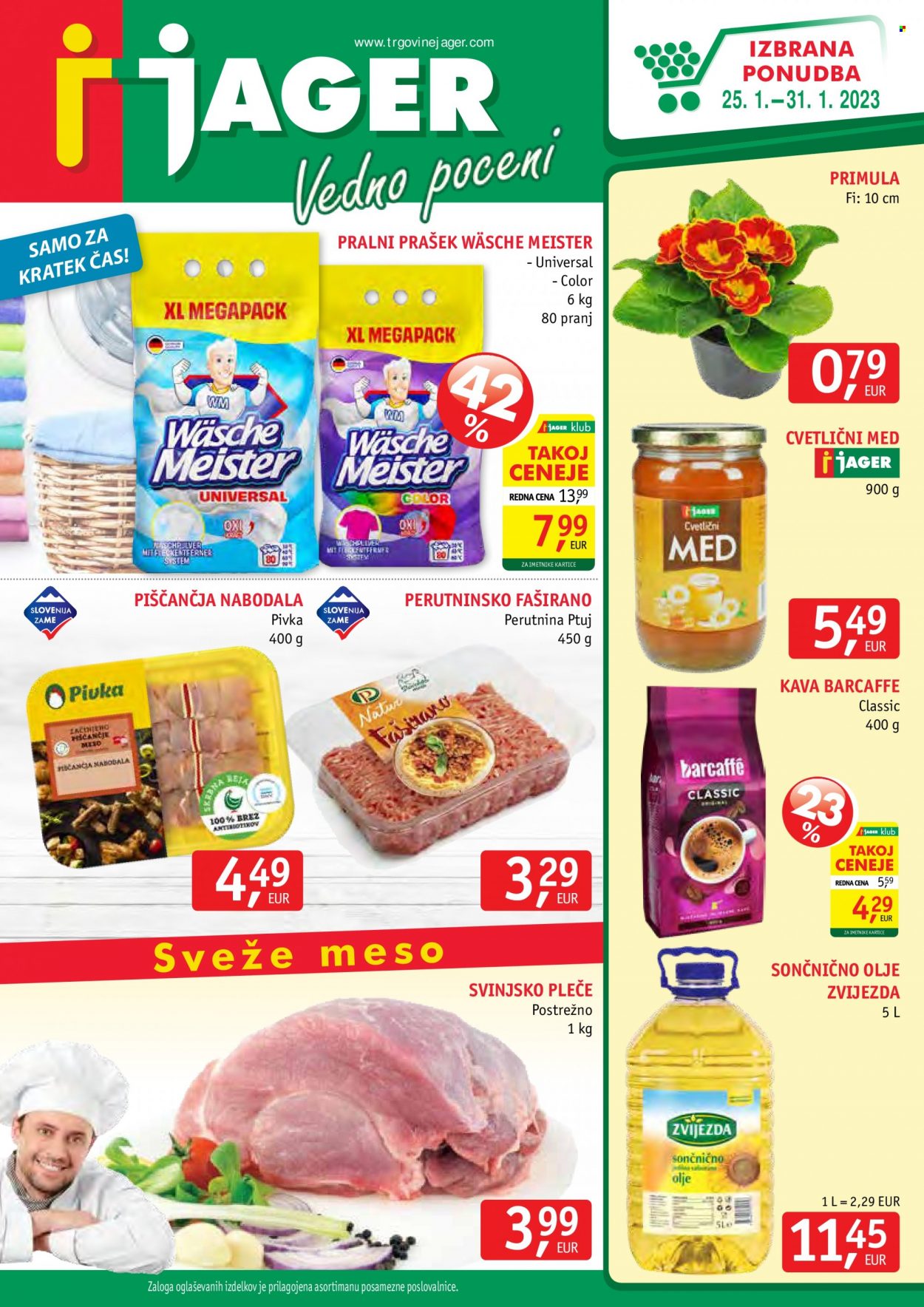 JAGER katalog - 25.1.2023 - 31.1.2023. Stran 1