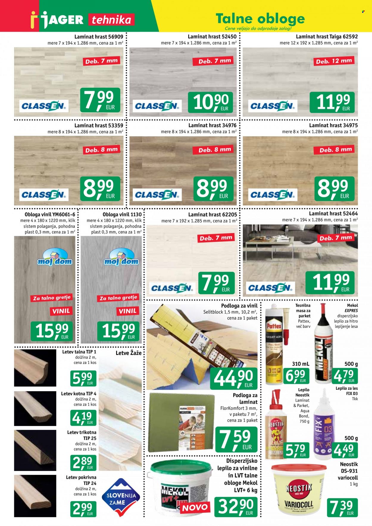 JAGER katalog. Stran 7
