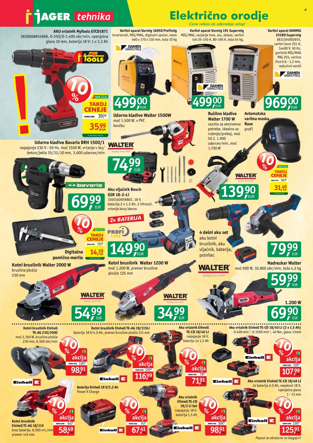 JAGER katalog. Stran 8
