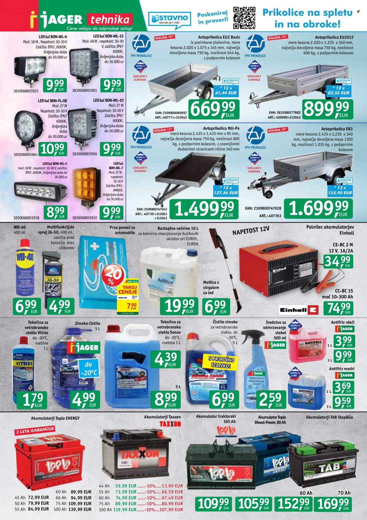JAGER katalog. Stran 9
