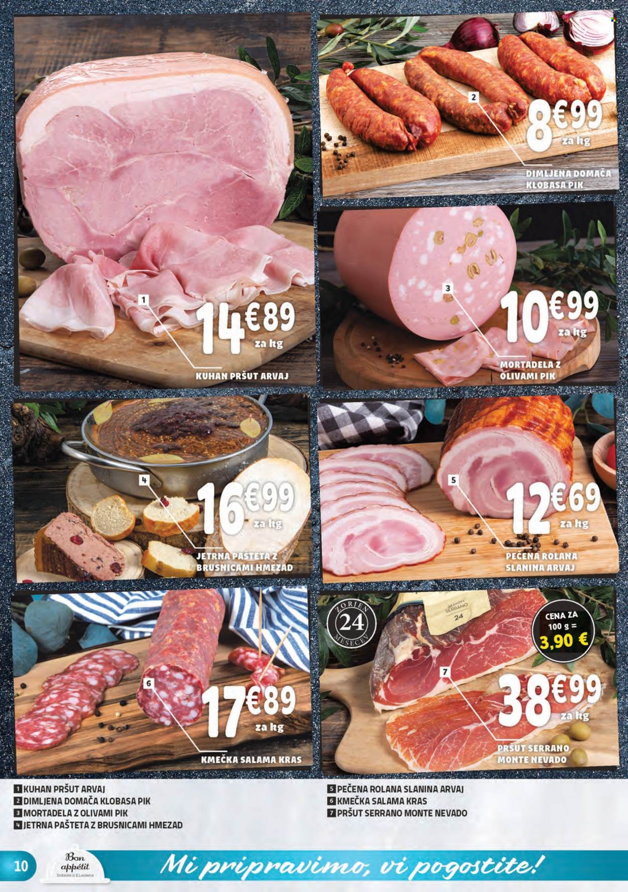 E.Leclerc katalog - 25.1.2023 - 4.2.2023. Stran 10