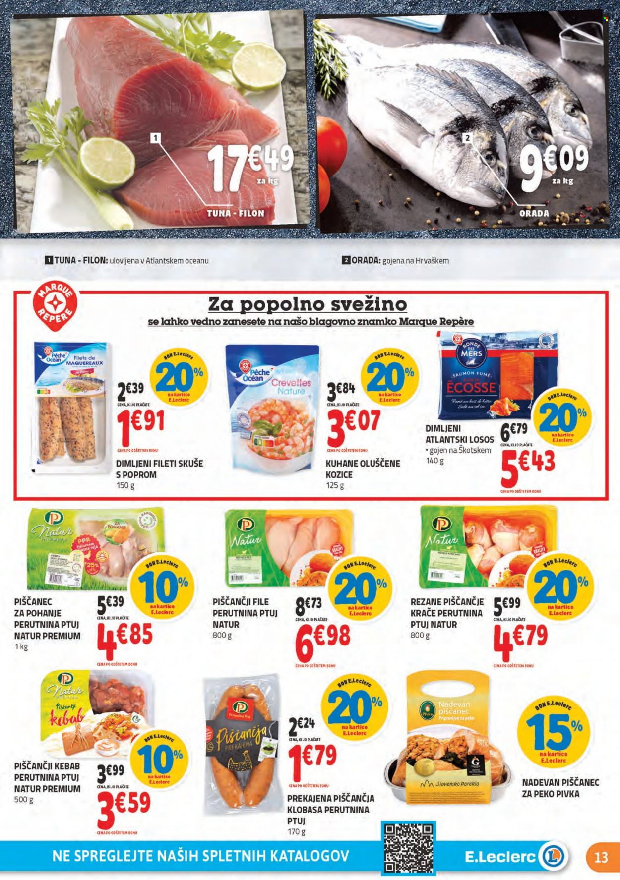 E.Leclerc katalog - 25.1.2023 - 4.2.2023. Stran 13