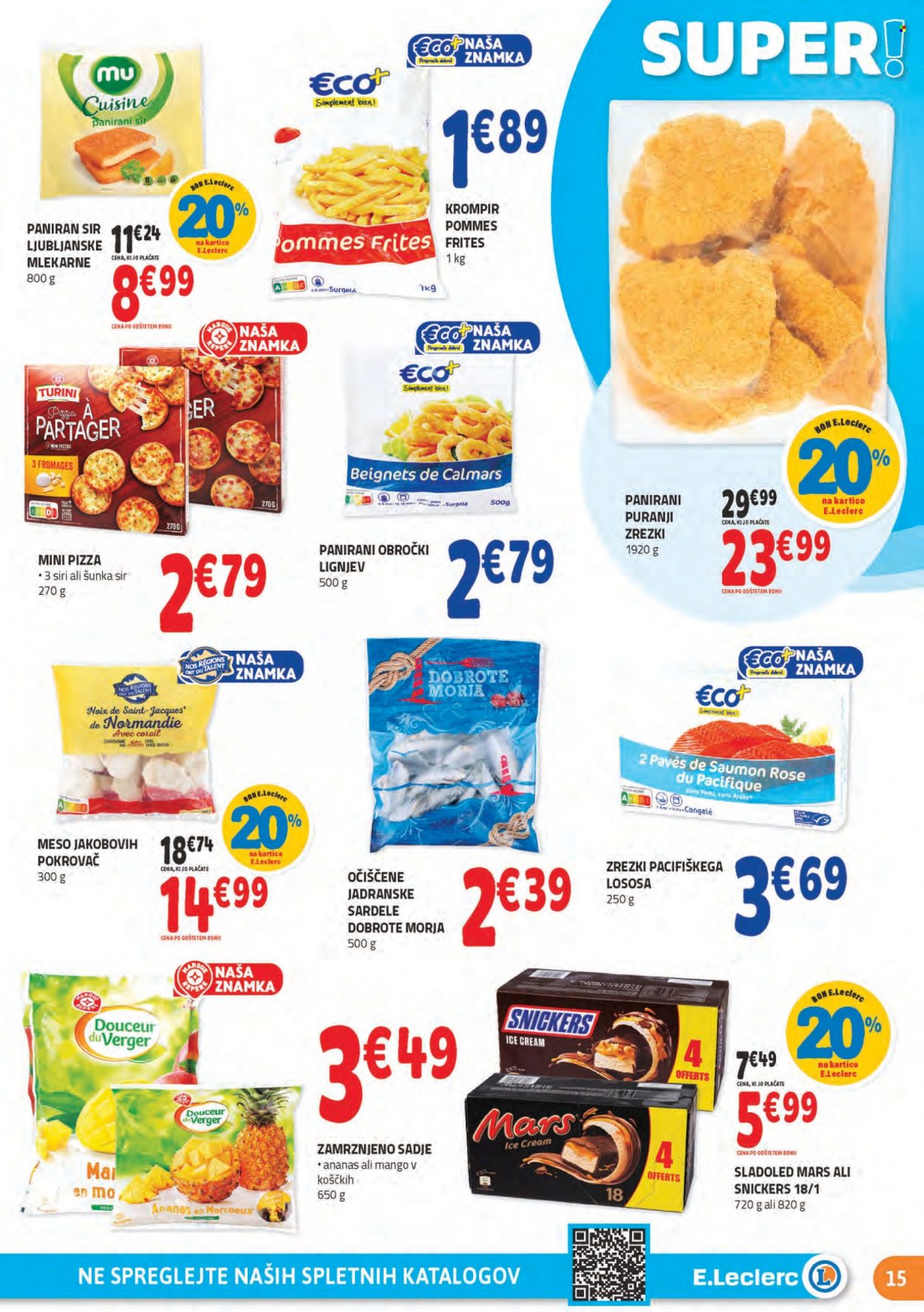 E.Leclerc katalog - 25.1.2023 - 4.2.2023. Stran 15