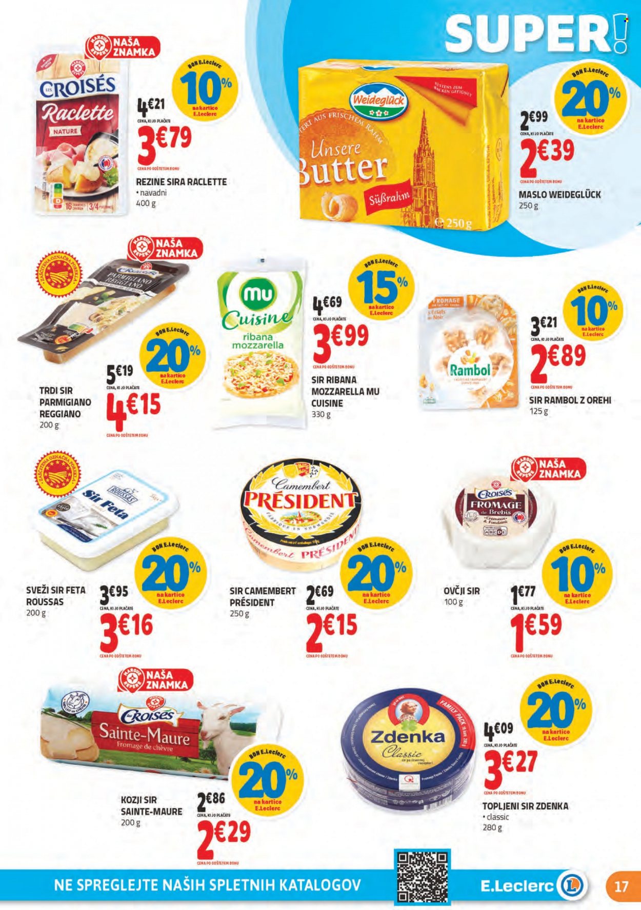 E.Leclerc katalog - 25.1.2023 - 4.2.2023. Stran 17