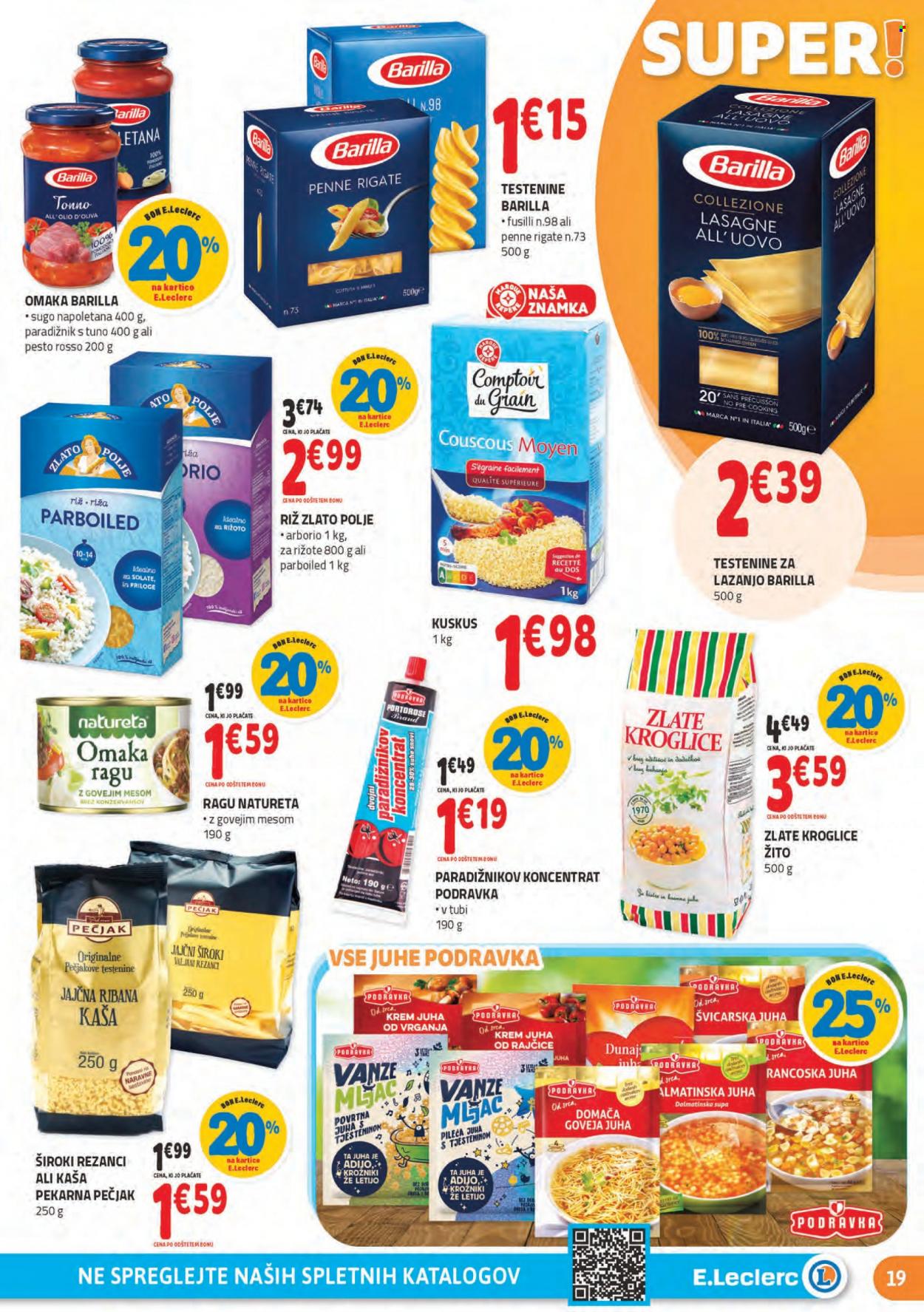 E.Leclerc katalog - 25.1.2023 - 4.2.2023. Stran 19