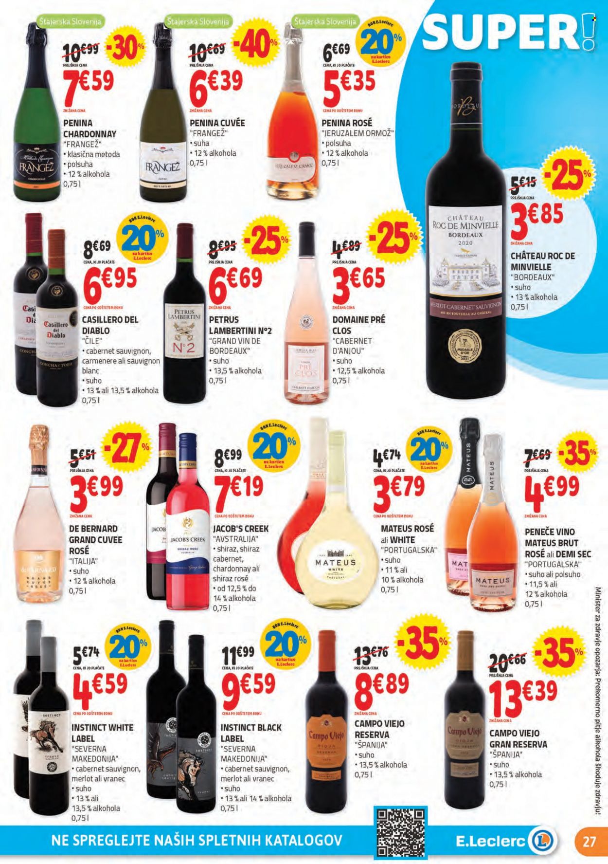 E.Leclerc katalog - 25.1.2023 - 4.2.2023. Stran 27
