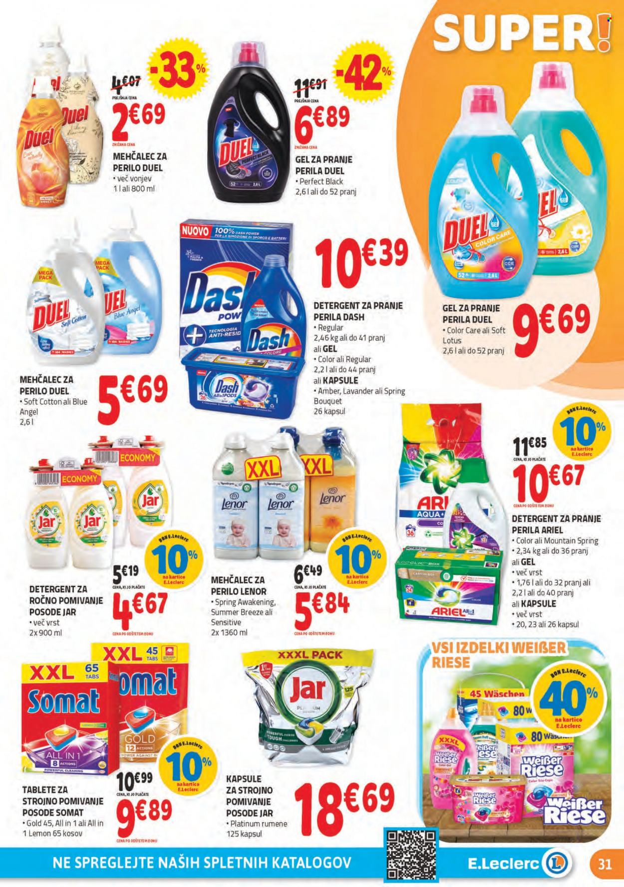 E.Leclerc katalog - 25.1.2023 - 4.2.2023. Stran 31