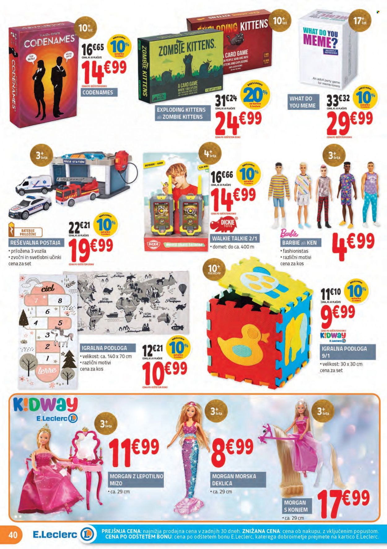 E.Leclerc katalog - 25.1.2023 - 4.2.2023. Stran 40