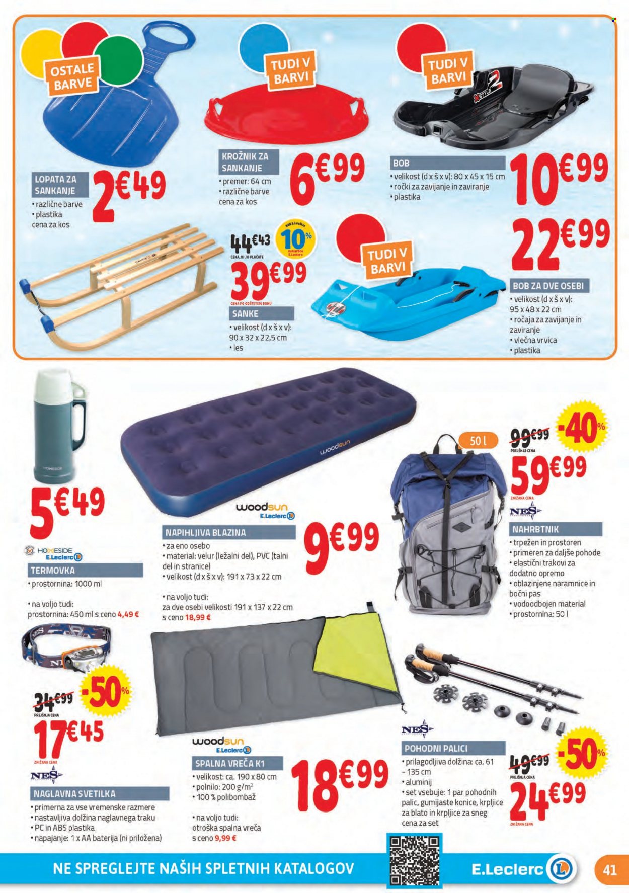 E.Leclerc katalog - 25.1.2023 - 4.2.2023. Stran 41