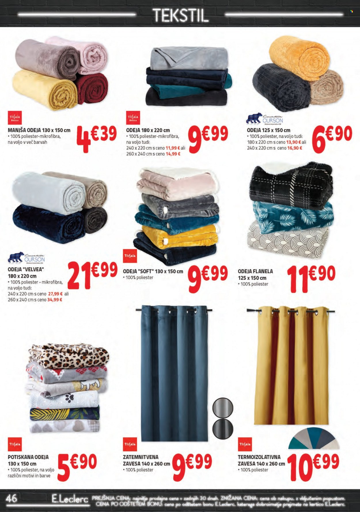 E.Leclerc katalog - 25.1.2023 - 4.2.2023. Stran 46