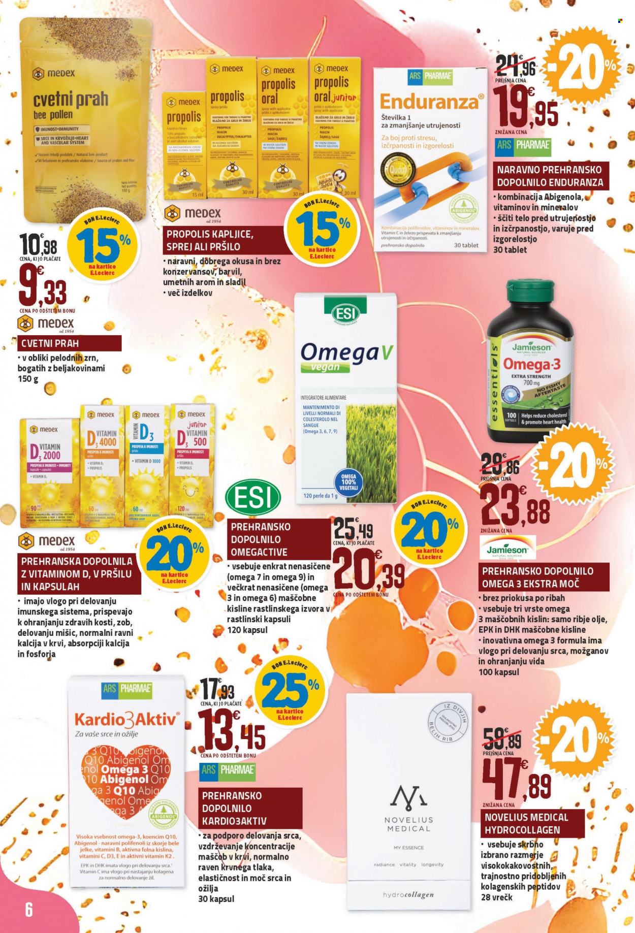 thumbnail - E.Leclerc katalog - 27.1.2023 - 11.2.2023 - Ponudba izdelkov - olje, vitamin D. Stran 6.