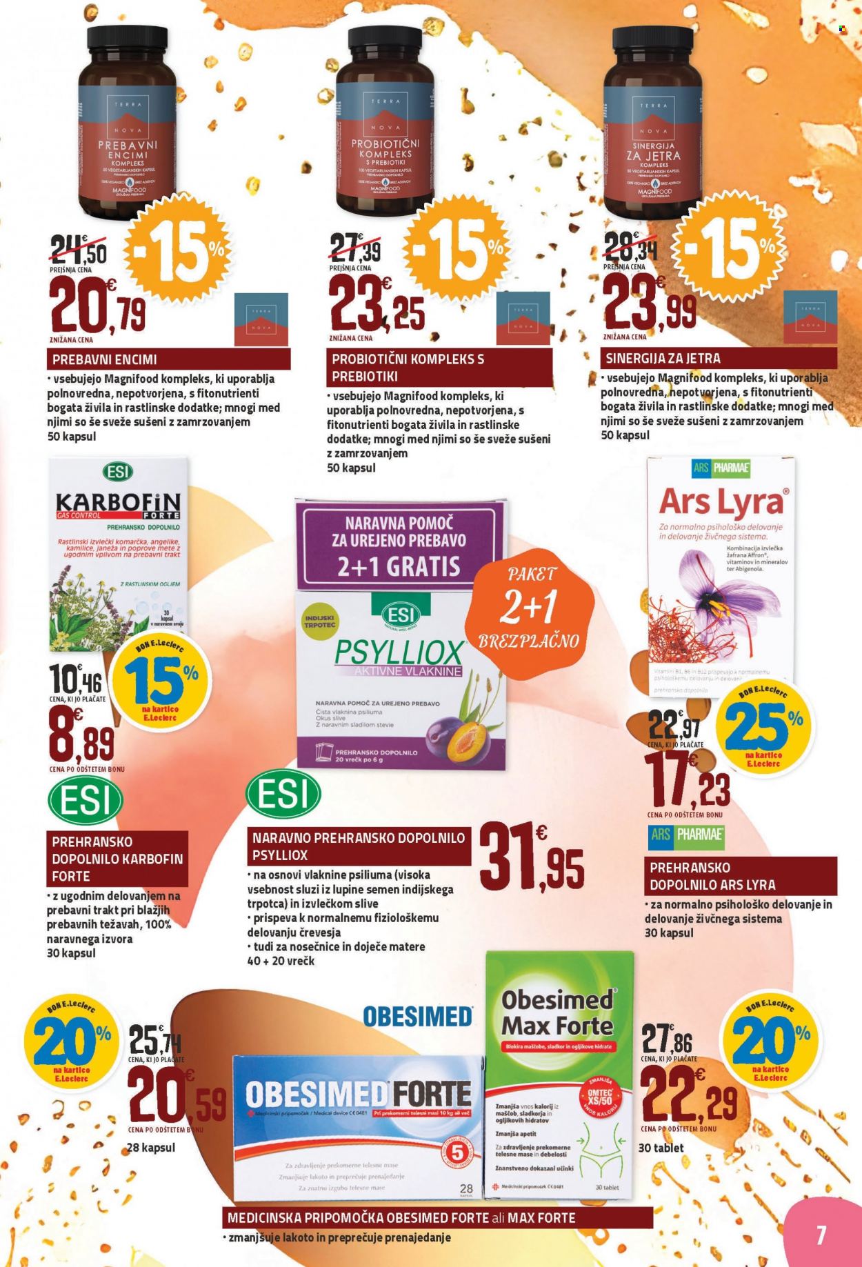 E.Leclerc katalog - 27.1.2023 - 11.2.2023. Stran 7